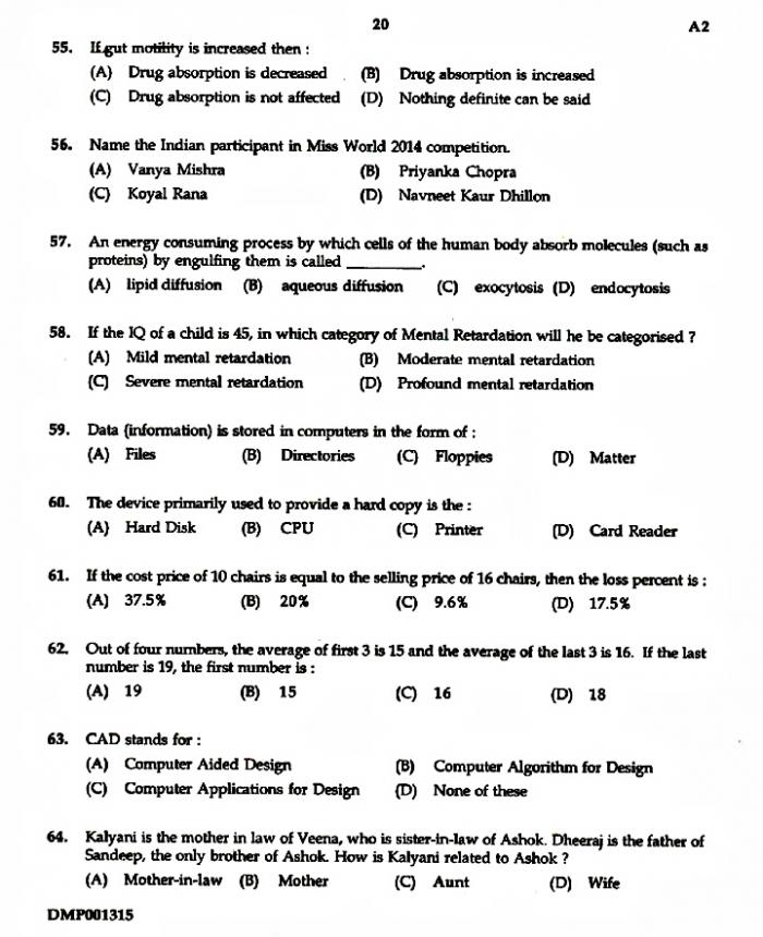 ASM Practice Exam